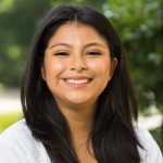 Headshot of EJ Clinic student Eva Ramirez-Flores