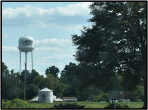 Sampson County water tower